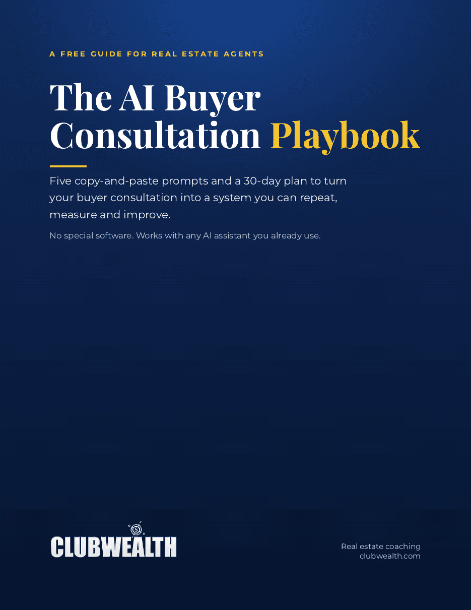 Cover of The AI Buyer Consultation Playbook