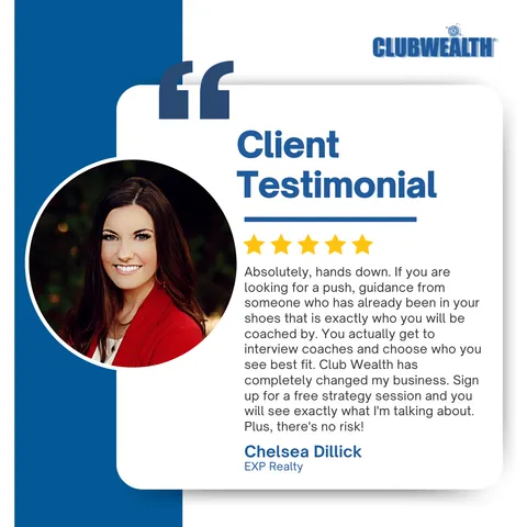 Club Wealth attendee testimonial