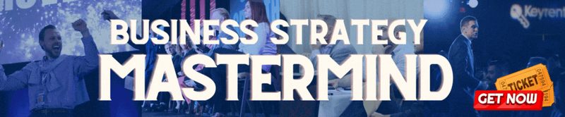 Business Strategy Mastermind — get your ticket now