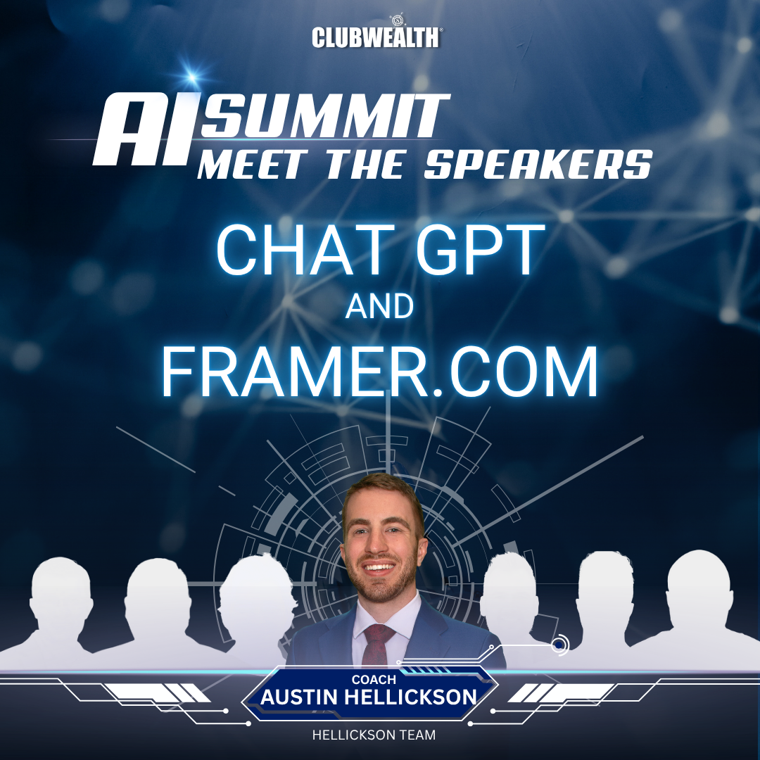 Austin Hellickson -Meet The Speakers
