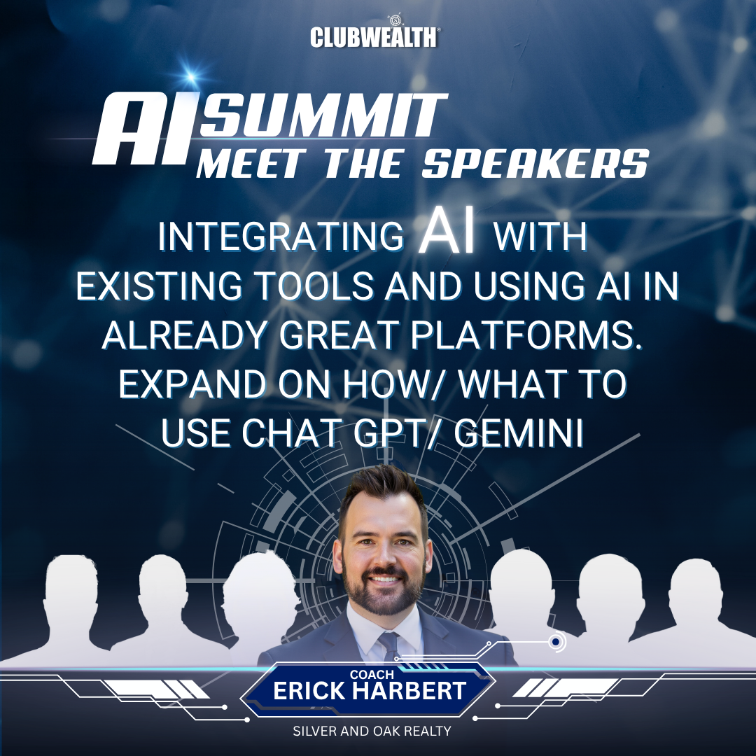 Erick Harbert -Meet The Speakers