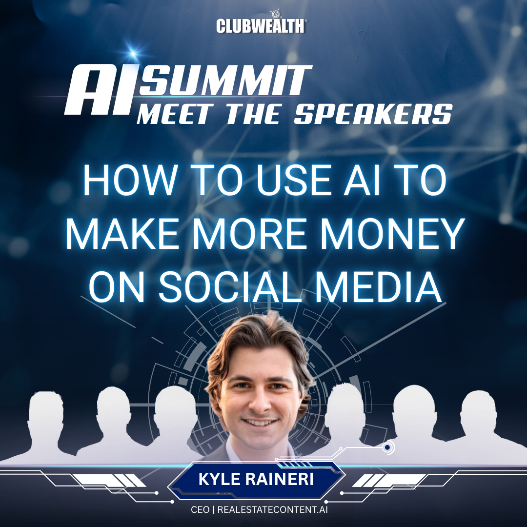 Kyle Raineri -Meet The Speakers
