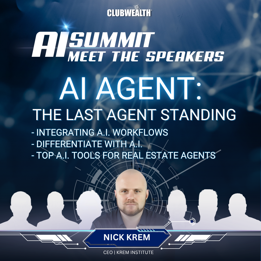 Nick Krem -Meet The Speakers