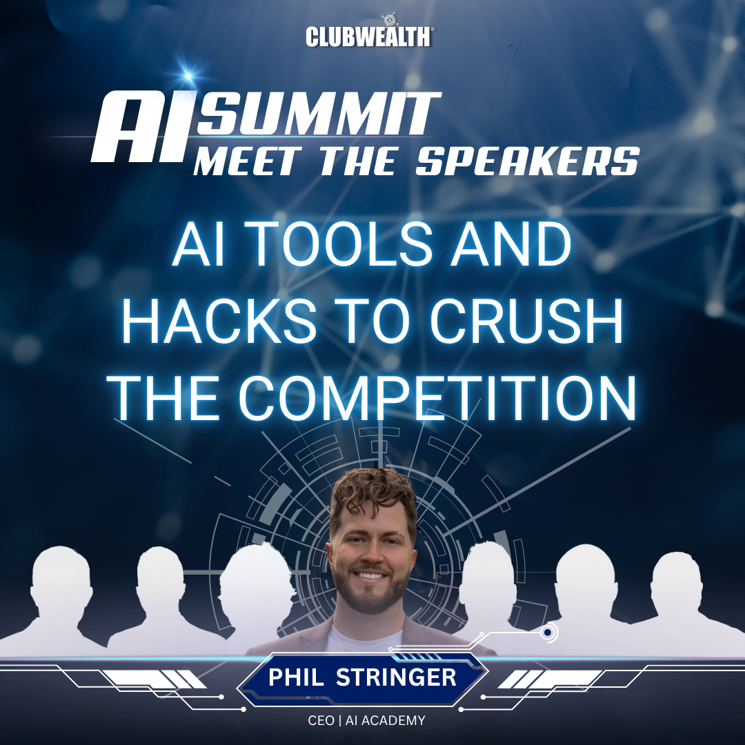 Phil Stringer -Meet The Speakers