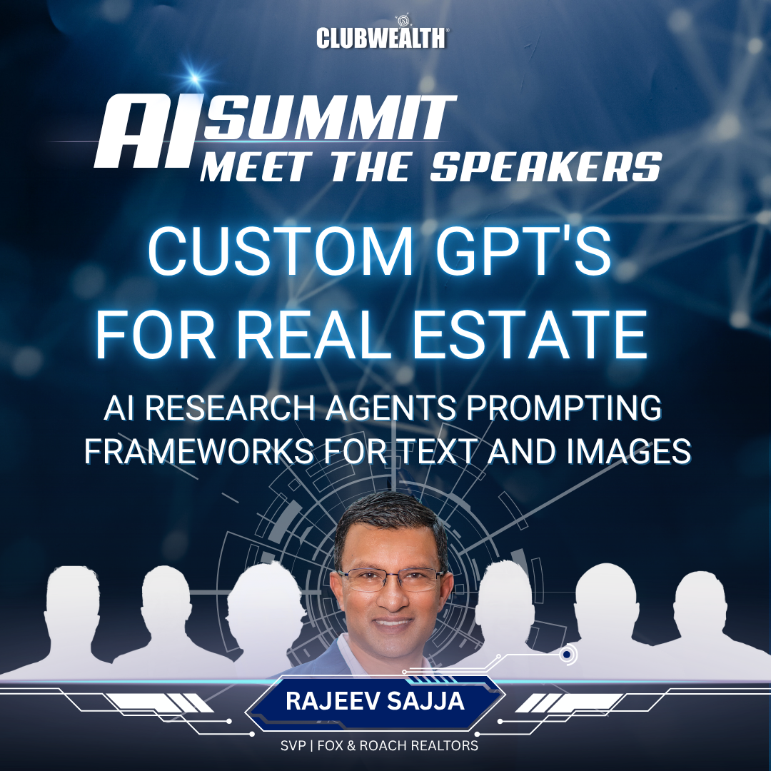 Rajeev Sajja-Meet The Speakers